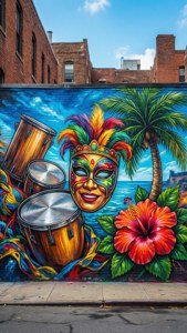 Street Art Mural