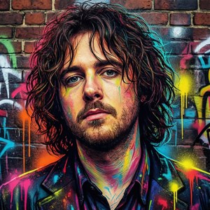 Street Art Portrait