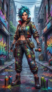 Street Art Raider