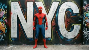 Street Art Spidey