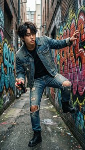 Street Artist Wonwoo