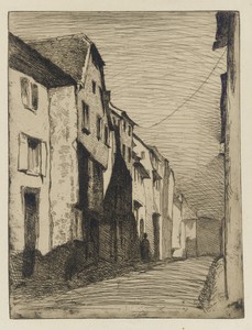 Street at Saverne