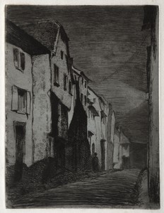Street at Saverne