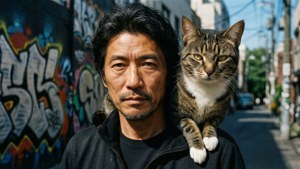 Street Cat Serenade