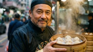 Street Dumpling Chef