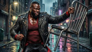 Street Fight Attitude