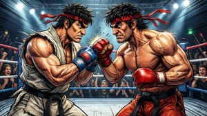 Street Fighter Tournament Clash