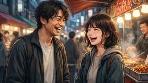 Street Food Bonding