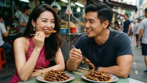Street Food Date