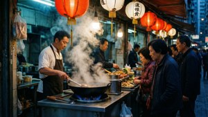 Street Food Lanterns