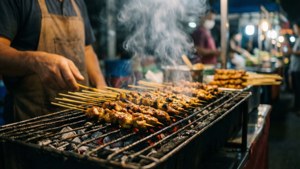 Street Food Satay