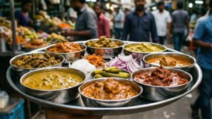 Street Food Thali