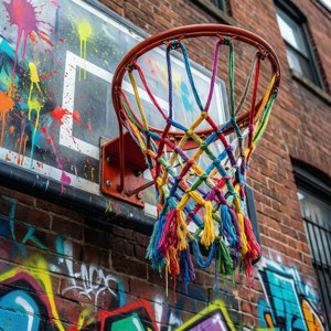 Street Hoop Art
