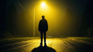 Street Lamp Silhouette