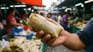 Street Market Tamale