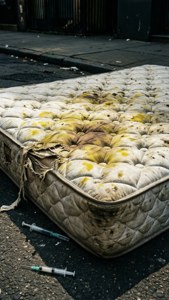 Street Mattress Stain