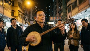Street Music Mong Kok