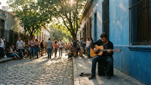 Street Musician