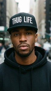 Street Portrait Hat
