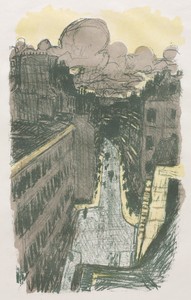Street Scene from Above