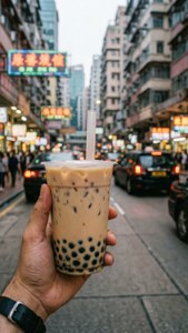 Street Style Bubble Tea