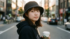 Street Style Momo