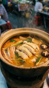 Street Style Tom Yum Chicken