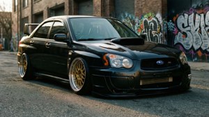 Street Tuned Impreza