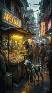 Street Vendor