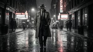 Street Walker Noir
