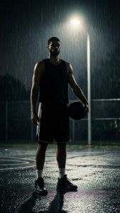Streetlight Basketball