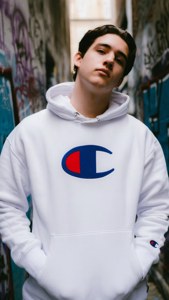 Streetwear Champion Hoodie