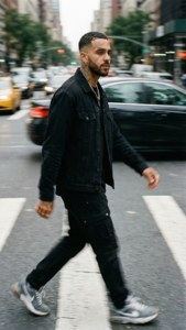 Streetwear Crosswalk Motion