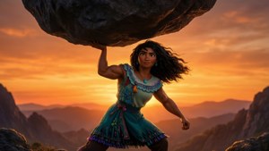 Strength at Sunset