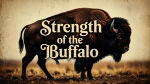 Strength of the Buffalo