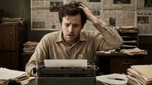Stressed Writer