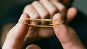 Stretching Between Fingers