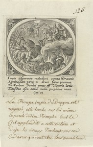 Strijd tussen hemelse en aardse leger