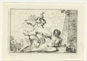 Strijd van Aeneas en Turnus
