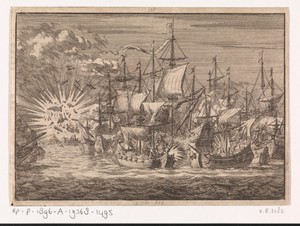 Strijd van vijf Zeeuwse kapers tegen acht Portugese oorlogsschepen voor de kust van Brazilië, 1657