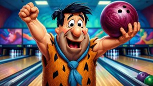 Strike! Fred Bowling