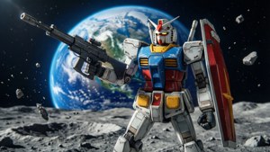 Strike on the Moon