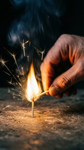 Striking a Match