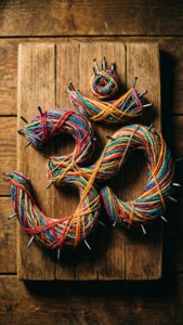 String Art Om