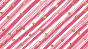 Stripe and Hearts