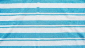 Striped Blue
