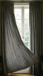 Striped Curtains