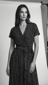 Striped Elegance