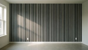 Striped Feature Wall