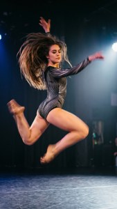 Striped Leotard Dance
